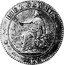 Spain Diez Centimos KM# Pn12 Spain DIEZ GRAMOZ 1870 coin reverse