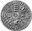 UK Double Florin (George V) X# 64 BRI 1911 REX DOUBLE FLORIN coin reverse