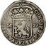 Netherlands Ducat 1699 Knight on horse Obv mintmark KM# 63.5 Gelderland Province Standart Coinage CONCORDIA RES PARVAE CRESCUNT 16 99 coin reverse