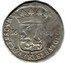 Netherlands Ducat 1699 KM# 63.3 Gelderland Province Standart Coinage CONCORDIA RES PARVAE CRESCVNT 16 99 coin reverse