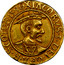 UK Ducat (40 Shillings) (Scotland Ducat) MB# 60 IACOBVS DEI GRA R SCOTO R 1540 coin obverse