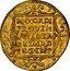 Netherlands Ducat Armored Knight 1610 KM# 5 MO ORD PROVIN FOEDER BELG AD LEG IMP coin reverse