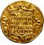 Netherlands Ducat KM# 13 Friesland Province Trade Coinage MO ORD PROVIN FOEDER BELGAD LEGIMP coin reverse