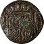 Netherlands Duit Groningen and Ommeland 1675 KM# 28 coin obverse