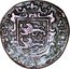 Netherlands Duit KM# 46a Friesland Province Standard Coinage NISI DNS NOBISCVM coin obverse