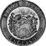UK Ecu Three Graces 1992 X# 11 EUROPE EUROPA ENGLAND coin obverse