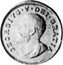 UK Eight pence George V 1913 Proof X# 67 GEORGIVS V DEI GRATIA coin obverse
