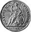 UK Farthing Charles II- pattern 1665 KM# PnI33 QVATVOR MA RIA VINDICO BRITANNIA coin reverse