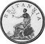 UK Farthing (George III- Pattern) KM# PnB68 BRITANNIA coin reverse