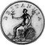 UK Farthing George III- Pattern 1806 KM# PnA68 BRITANNIA coin reverse