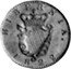 Ireland Farthing (George IV - Pattern) KM# Pn42 HIBERNIA 1822 coin reverse