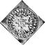 Netherlands Flabbe Klippe 1623 KM# 16a SIT NOMEN DOMINI BENEDI coin reverse