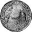 Netherlands Florijn ND KM# 70.2 Friesland Province Countermarked Coinage FLORENVS ARGENT ORDI FRISIAE coin reverse