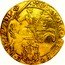 Netherlands Gold Rider Armored Knight on Horse 1607 Cross KM# 18 MO AVR PRO CONFOE - BELG GEL coin obverse