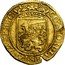 Netherlands Gold Rider 1620 Lion KM# 25 Friesland Province Standard Coinage CONCORDIA RES PARVÆ CRESC 16 20 coin reverse