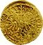 Netherlands Goudgulden 1618 Lion KM# 37 Friesland Province Trade Coinage MON AVR FRI 1617 coin reverse