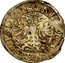 Netherlands Gulden 1619 Lion KM# 38 Friesland Province Trade Coinage NISI DOMINVS NOBISCVM coin reverse