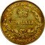 Australia Half Sovereign Victoria- pattern 1856 KM# Pn5 AUSTRALIA SYDNEY MINT HALF SOVEREIGN coin reverse