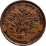 Canada Halfpenny Token Victoria 1856 PROVINCE OF NOVA SCOTIA HALFPENNY TOKEN coin reverse