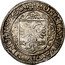 Netherlands Jager With Shield 1604 Quatrefoil KM# 11.1 MONETA NOVA GRONINGENS 1604 coin obverse