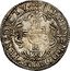 Netherlands Jager With Shield 1604 Quatrefoil KM# 11.1 SIT NOMEN DOMINI BENEDICTV coin reverse