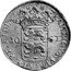 Netherlands Koggerdaalder 1687 KM# A67.2 Friesland Province Standard Coinage ANTIGVA VIRTVTE ET FIDE coin obverse