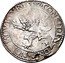 Netherlands Lion Daalder 1607 No mintmark KM# 23.1 Friesland Province Standard Coinage CONFIDENS DNO NON MOVETVR I607 coin reverse