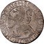Netherlands Lion Daalder 1648 KM# 36 Gelderland Province Standart Coinage 16 48 CONFIDENS DNO NON MOVETVR coin reverse