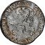 Netherlands Lion Daalder Gelderland. Zutphen 1690 Antlers KM# 26 CONFIDENS DNO NON MOVETVR 16 90 coin reverse