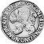 Netherlands Lion Daalder 1697 Knight on horse KM# 15.5 Gelderland Province Standart Coinage CONFIDENS DNO NON MOVETVR 16 97 coin reverse