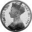 UK One Florin (Victoria) KM# PnA112 VICTORIA REGINA 1848 coin obverse