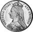 UK One Penny (Victoria) X# 44 VICTORIA QUEEN AND EMPRESS 1887 coin obverse
