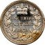 UK One Third Farthing (Victoria- pattern) KM# PnK115 ONE THIRD FARTHING 1868 coin reverse