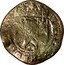 Netherlands Oord 1609 KM# 7 Gelderland - Huissen Commune Standard Coinage IVSTITIA . THRONVM . FIR(MAT) coin obverse