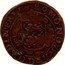 Netherlands Oord 1620 KM# 27 Friesland Province Standard Coinage MO NOVA ARG ORDIN FRI 1620 coin obverse