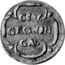 Netherlands Plak 1690 KM# 45 Groningen & Ommeland City Standard Coinage CIV GRONIN GA coin reverse