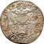 Netherlands Prinsen Rijksdaalder (William the Silent) KM# 8 MO NO ARG DVC GLERIAE CO ZVT coin reverse