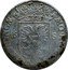 Netherlands Rijderschelling 1691 Siren KM# 48 Groningen & Ommeland City Standard Coinage MO NO ARG CIV GRONINGAE 6 S 1691 coin obverse