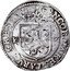 Netherlands Rijksdaalder Crowned Arms of Gelderland 1619 Ornate cross Mint mark on both sides KM# 16.1 CONCORDIA RES PARVAE CRESCVNT 16 ZZ coin reverse