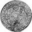Netherlands Rose Noble ND Cross KM# 11 Gelderland Province Standart Coinage ADIVTORIVM NRM IN NOMINE DOM coin reverse