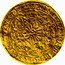 Netherlands Rose Noble ND Shield KM# 40 Friesland Province Standard Coinage NISI IV DOMINE NOBISCVM PRVSIRA coin reverse