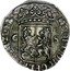 Netherlands Ruiterschelling (6 Stuivers) Gelderland Province Knight 1681 Dog KM# 55 MO ORD DVC GEL ET COM ZVT 6 S coin obverse