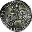 Netherlands Ruiterschelling (6 Stuivers) Gelderland Province Knight 1681 Dog KM# 55 CONCORDIA RES PARVAE CRESCVNT 16 81 coin reverse