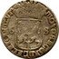 Netherlands Ruiterschelling Knight Horseback Gelderland Province 1691 Unicorn KM# 60 MO NO ARG ORD GEL ET ... 6 S coin obverse