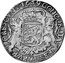 Netherlands Silver Rider 1659 KM# 52 Friesland Province Standard Coinage CONCORDIA RES PARVAE CRESCVNT 1659 coin reverse