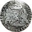 Netherlands Silver Rider 1670 Dog KM# 41.1 Gelderland Province Standart Coinage CONCORDIA RES PARVAE CRESCVNT 1670 coin reverse