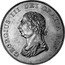 Ireland Six Shillings (George III- Pattern) KM# Pn35 GEORGIUS III DEI GRATIA REX coin obverse