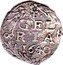 Netherlands Stuiver 1640 Cross KM# 35 Gelderland Province Standart Coinage GEL RIA 1640 coin reverse