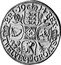 UK Twelve Groats (George V- pattern) X# 68 BRI 1914 REX TWELVE GROATS coin reverse