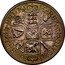 UK Twelve Groats (George V) X# 68a BRI 1914 REX TWELVE GROATS coin reverse